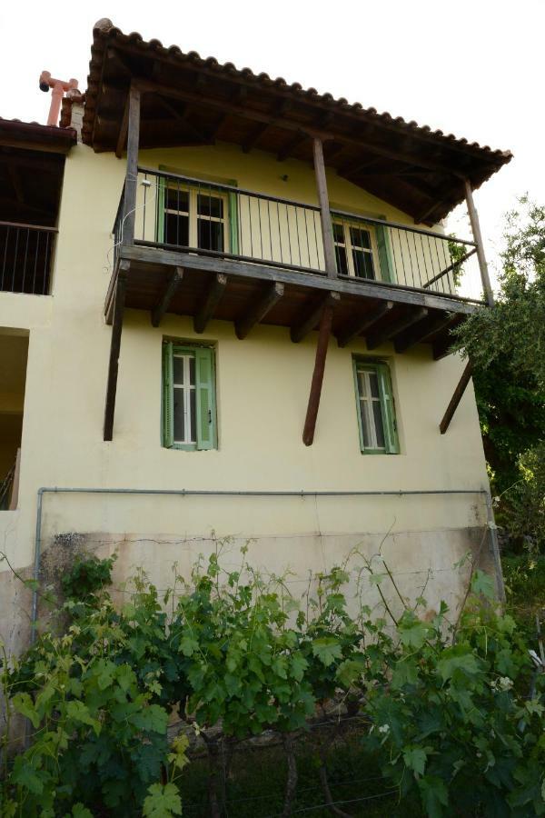 Mistra Estates Villa The Vine Pikouliánika Exterior foto